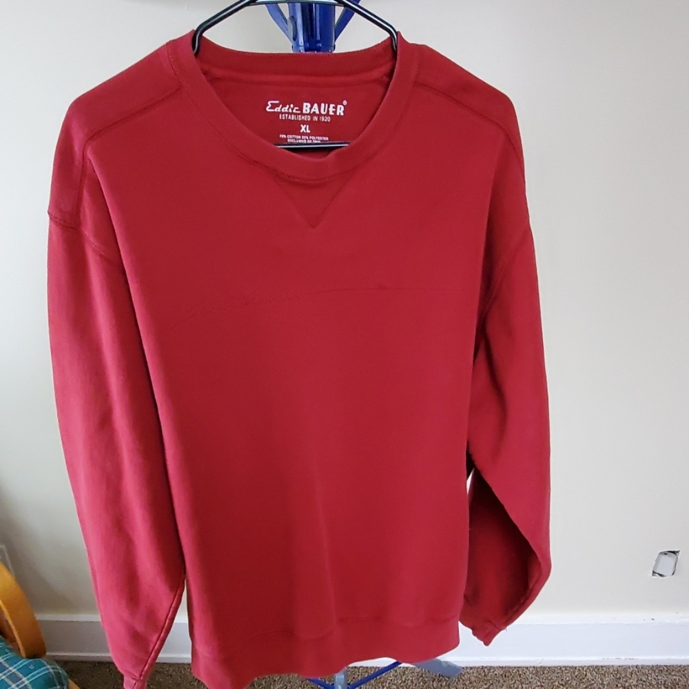 Eddie Bauer pullover sweater